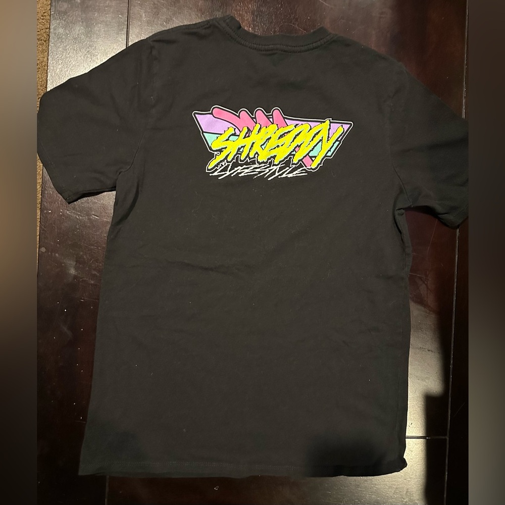 Shreddy shirt